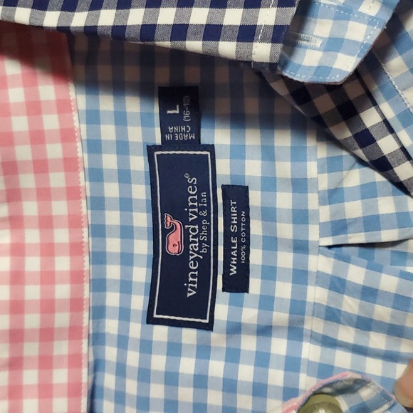 Vineyard vines whale shirt - Picture 3 of 8